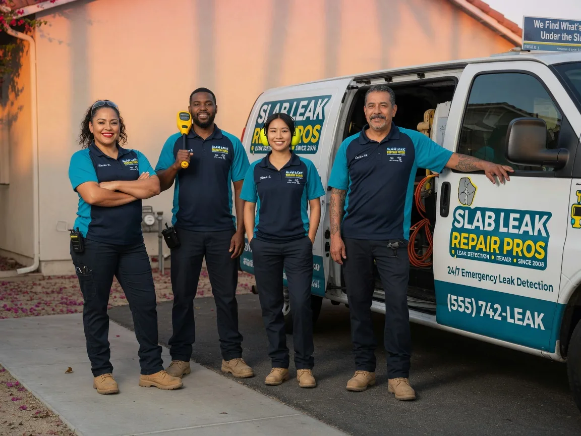 Slab Leak Repair company in Lakeview, OH